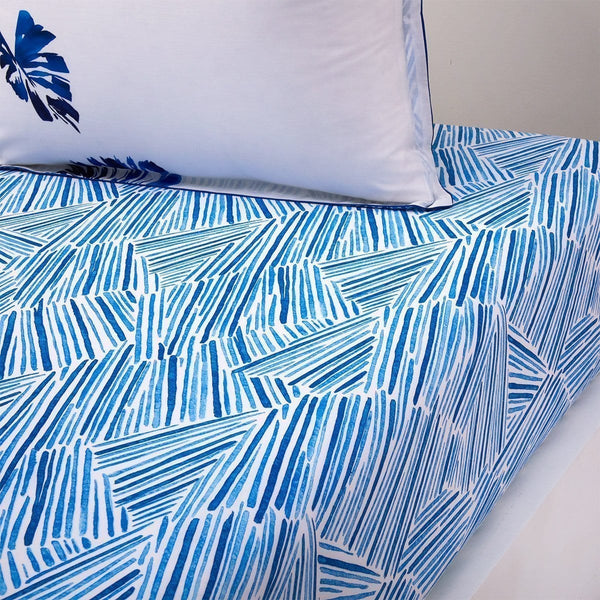 Yves Delorme Florida Fitted Sheet