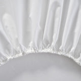Yves Delorme Roma Blanc Fitted Sheet