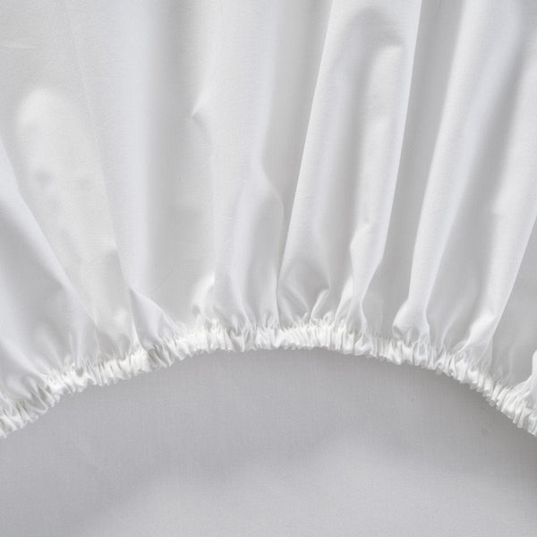 Yves Delorme Roma Blanc Fitted Sheet
