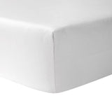 Yves Delorme Roma Blanc Fitted Sheet