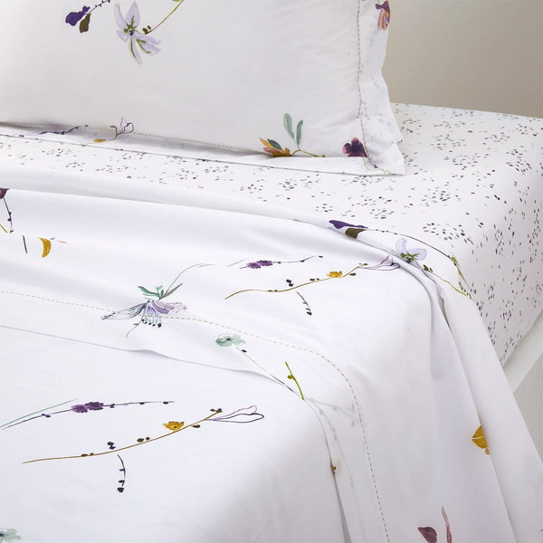 Yves Delorme Saïto Flat Sheet