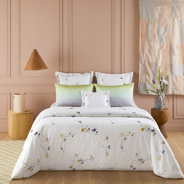 Yves Delorme Saïto Flat Sheet