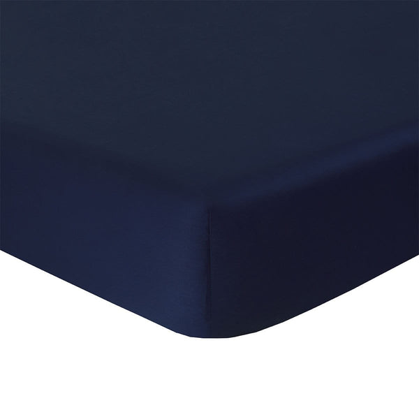 Yves Delorme Triomphe Marine Fitted Sheet