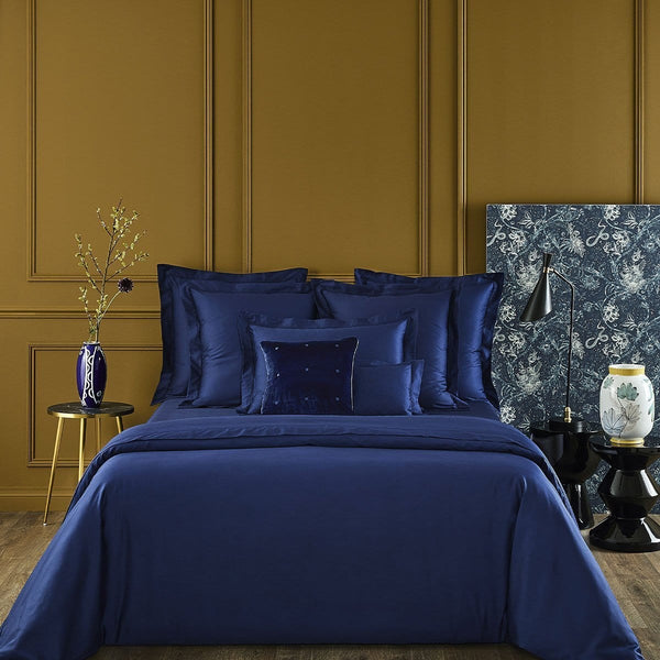 Yves Delorme Triomphe Marine Fitted Sheet