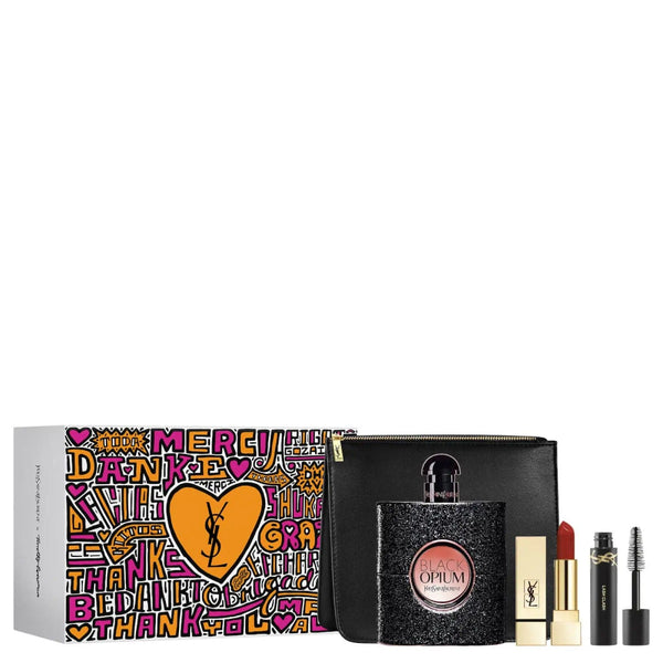 Black Opium Eau de Parfum & Lipstick, Gift Sets