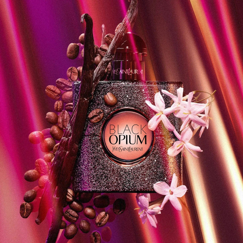 Black Opium by Yves Saint Laurent Eau De Parfum For Women 90 ml