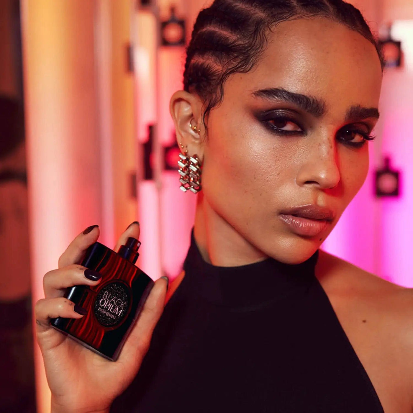 アクセサリー Yves Saint Laurent Black Opium 90ml YSL Black Opium EDP 90ml | lintonsbeautyworld