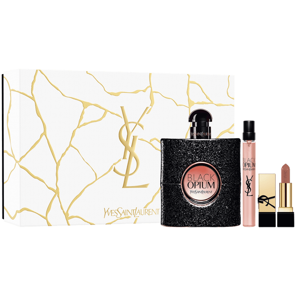 Yves Saint Laurent Deluxe Black Opium Eau de Parfum 90ml Gift Set