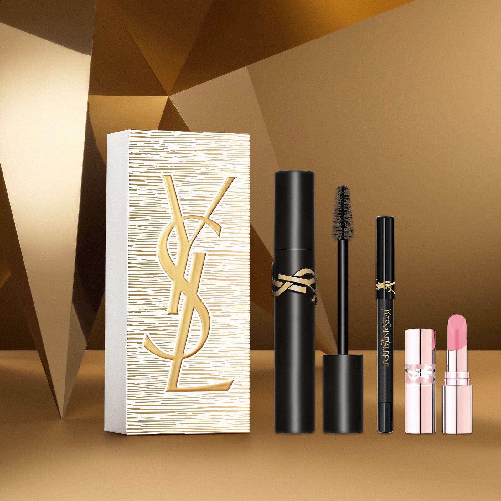 Yves Saint Laurent Lash Clash + Mini Lines Liberated Liner + Mini Cand
