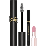 Yves Saint Laurent Lash Clash + Mini Lines Liberated Liner + Mini Candy Glow 1B Gift Set