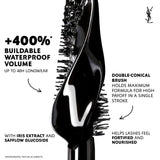 Yves Saint Laurent Lash Clash Waterproof Mascara - Black 9ml