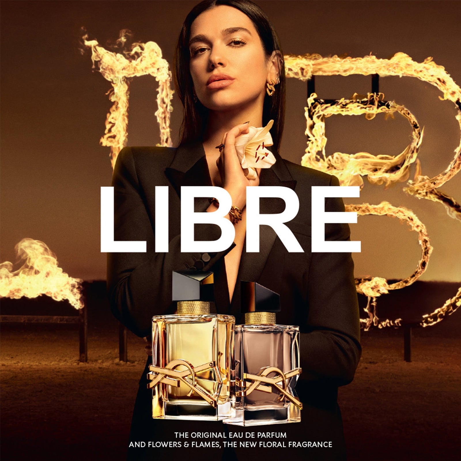 Yves Saint Laurent LIBRE Flowers & Flame Eau De Parfum
