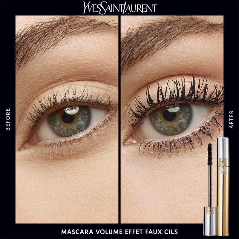 Yves Saint Laurent The Curler Mascara Volume Effet Faux Cils - -Rebellious Black