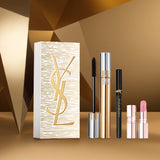 Yves Saint Laurent Mascara Volume Faux Cils + Mini Lines Liberated Liner + Mini Candy Glow #44 Gift Set