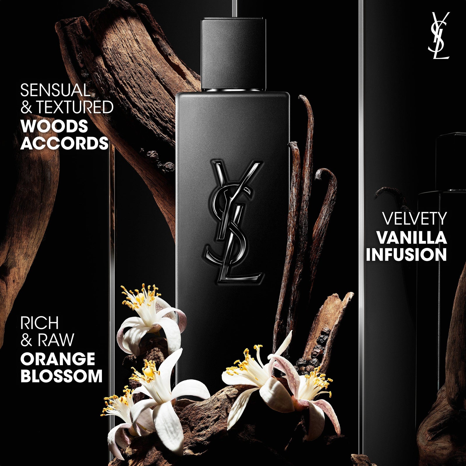 香水(男性用) Yves Saint Laurent MY SLF Eau de Parfum Yves Saint Laurent MYSLF Eau de Parfum 100ml | LOOKFANTASTIC