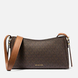 Michael Kors Moore Pouchette in Brown/Acorn