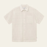 Les Deux Charlie SS Shirt in Light Ivory