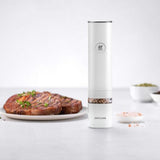 ZWILLING Enfinigy Electric Spice Mill In White