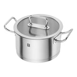 ZWILLING PRO 18/10 Stainless Steel Pot Set Silver, 5pcs