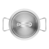 ZWILLING PRO 18/10 Stainless Steel Pot Set Silver, 5pcs