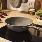 ZWILLING Salina Ceramic Aluminium Wok, 30cm