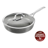 Zwilling Salina Saute Pan With Lid Titanium-reinforced, 28cm